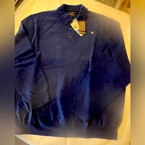 Macy’s Club Room Merino Sweater Men Size XL NWT